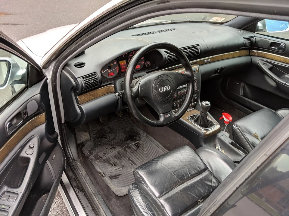 2001 Audi B5 S4 - Image 8 of 9