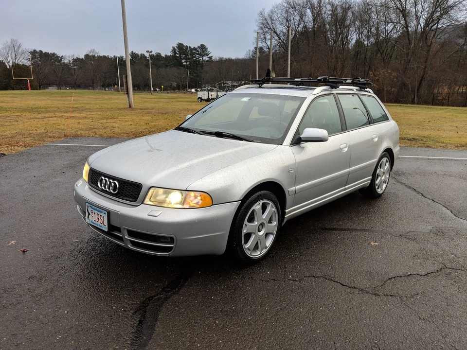 2001 Audi B5 S4 - Image 5 of 9