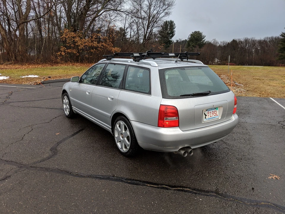2001 Audi B5 S4 - Image 6 of 9