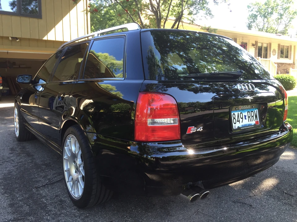 2001 Audi B5 S4 - Image 8 of 31
