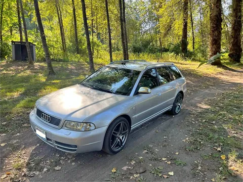 2001 Audi S4 Avant Quattro Wagon 4D