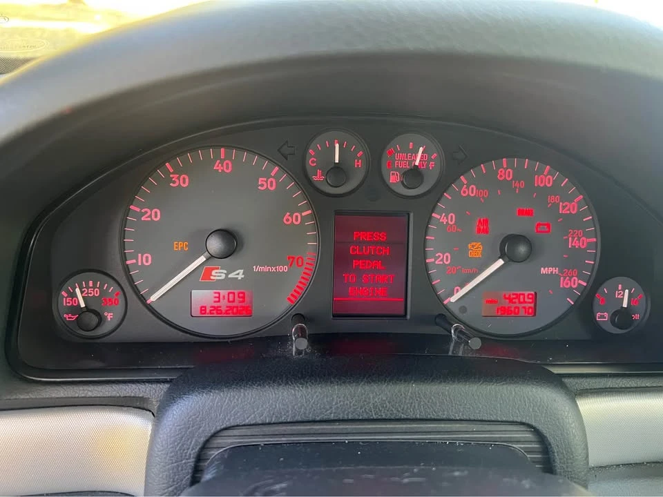 2001 Audi B5 S4 - Image 4 of 12