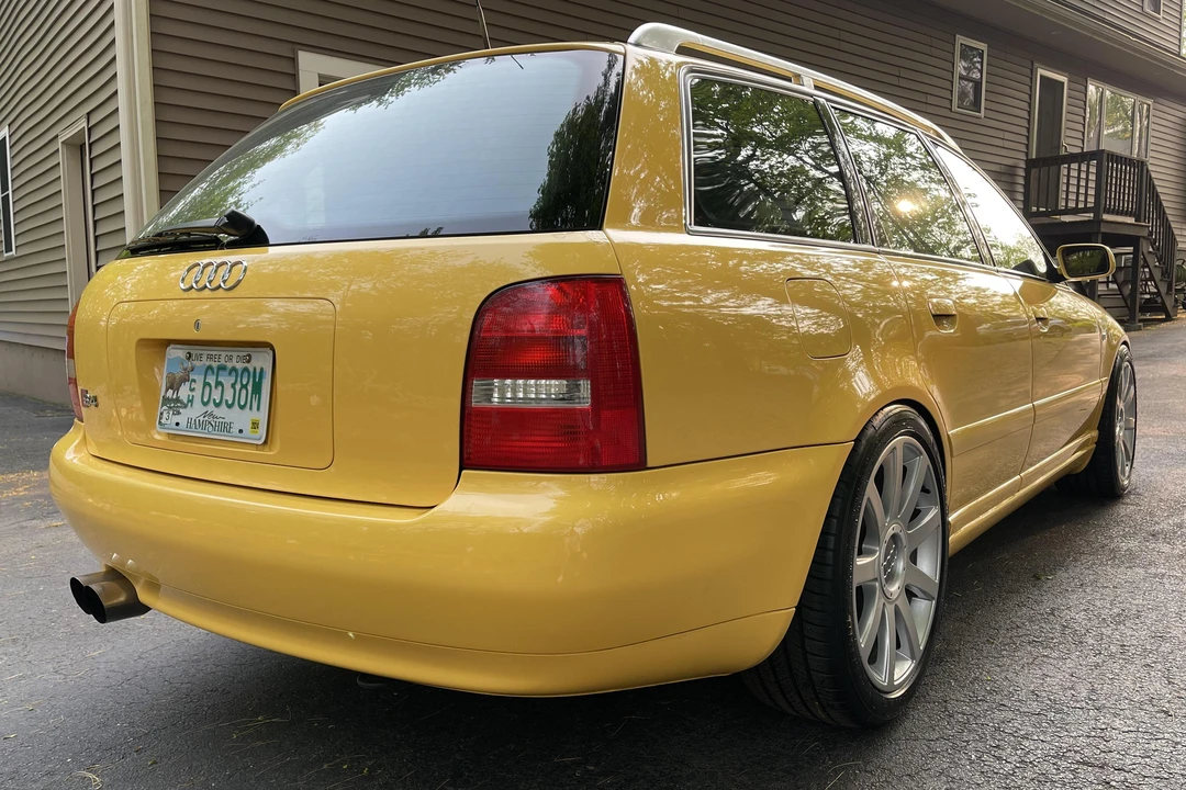 2001 Audi B5 S4 - Image 17 of 31