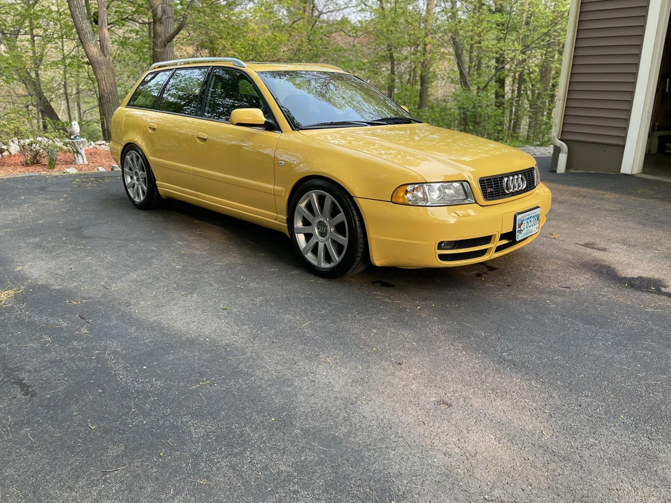 2001 Audi B5 S4 - Image 22 of 31