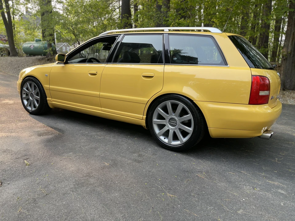 2001 Audi B5 S4 - Image 13 of 31