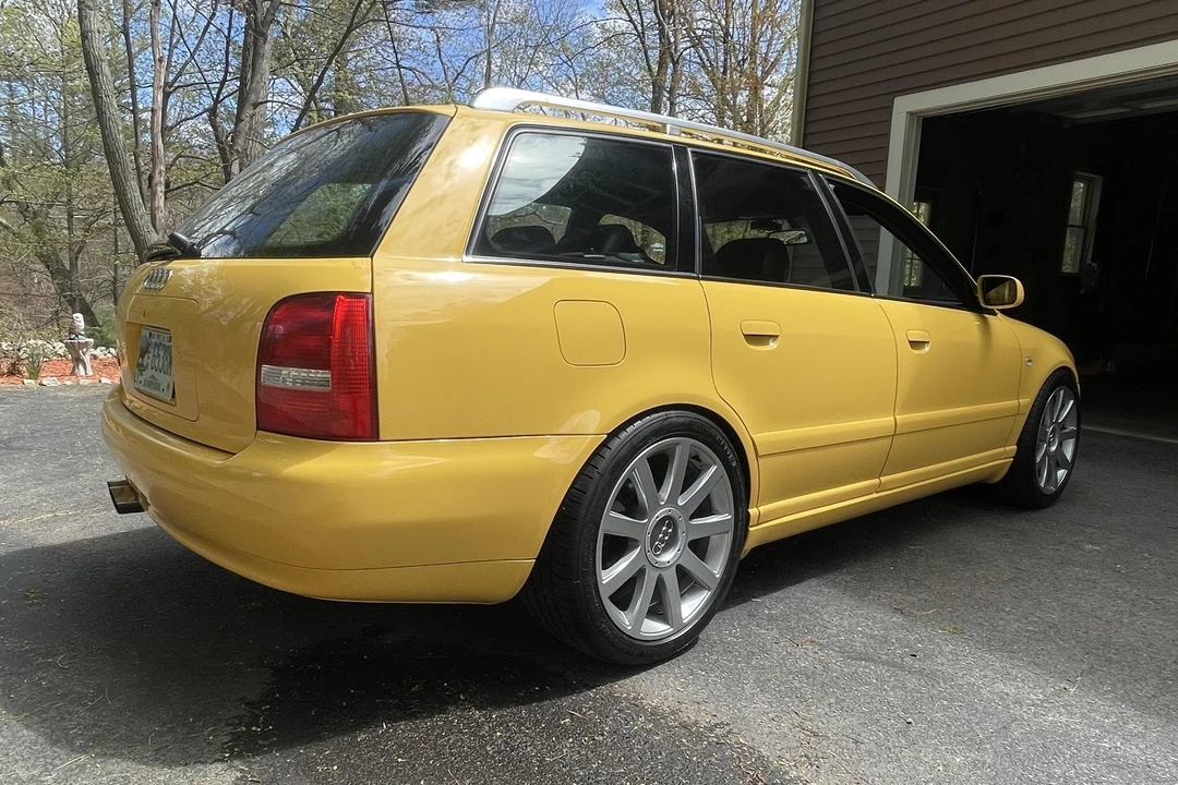 2001 Audi B5 S4 - Image 16 of 31