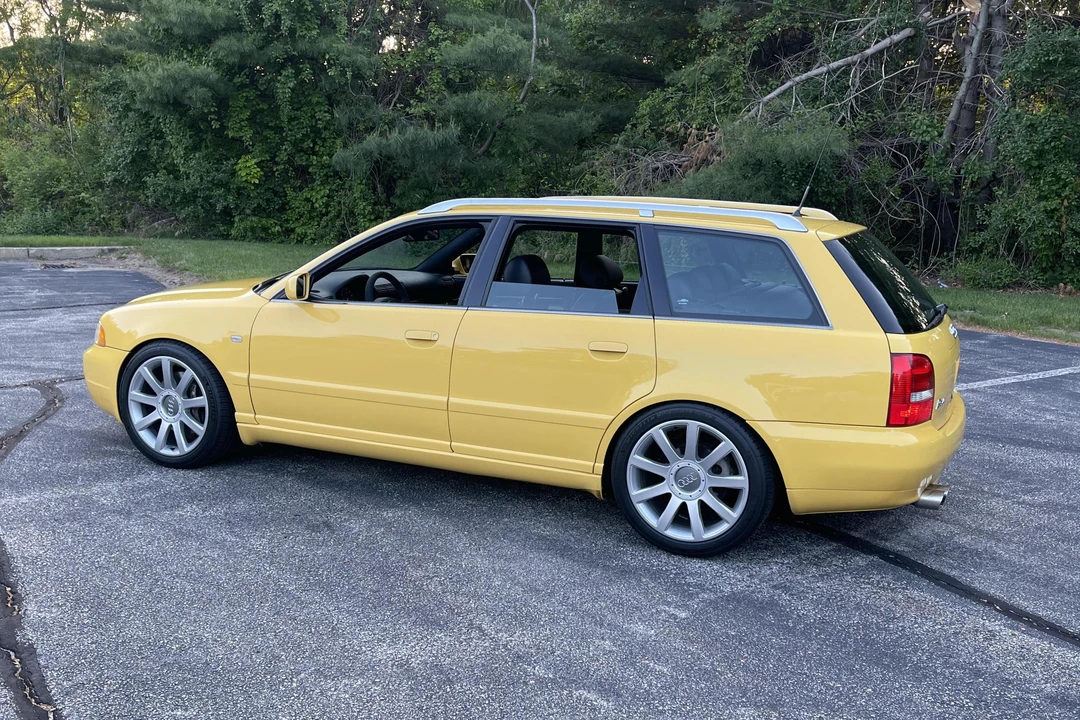 2001 Audi B5 S4 - Image 12 of 31