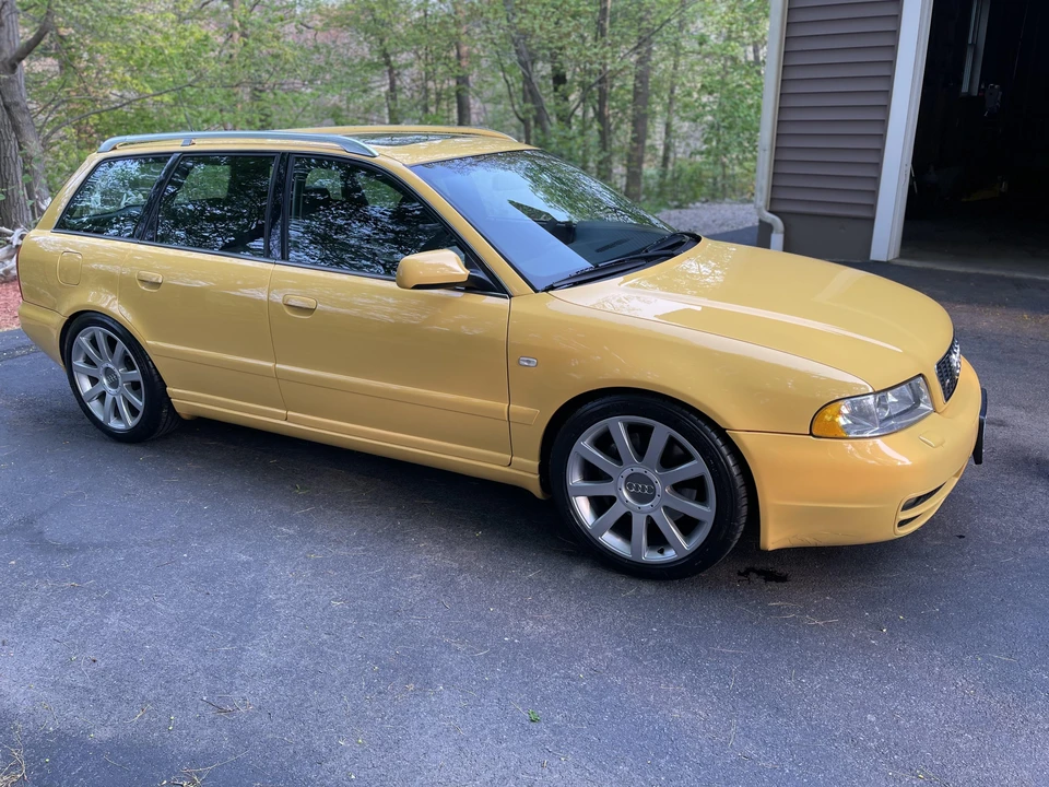 2001 Audi B5 S4 - Image 20 of 31