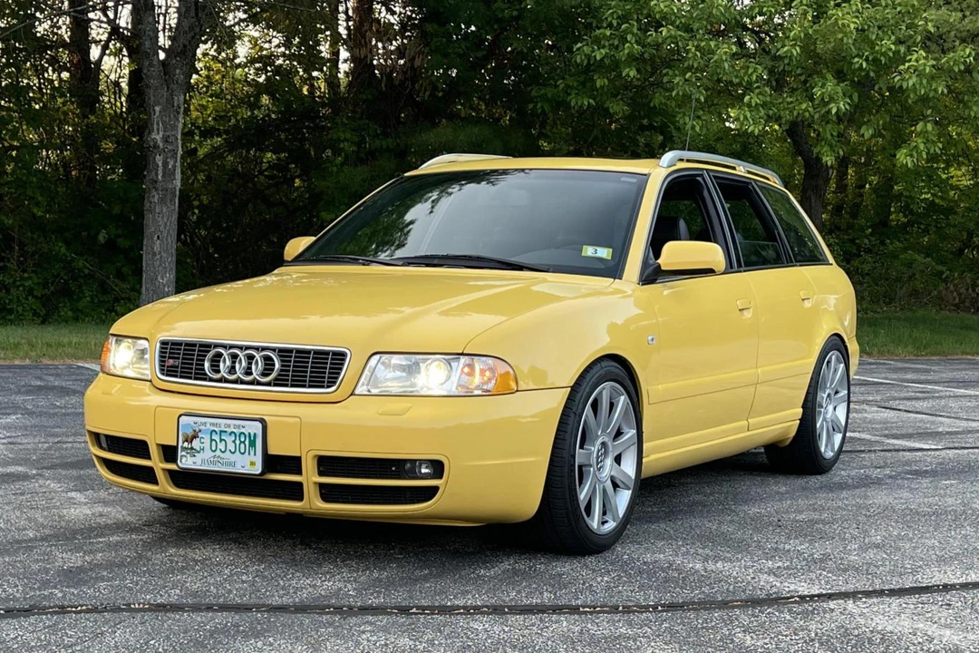 2001 Audi B5 S4 - Image 9 of 31
