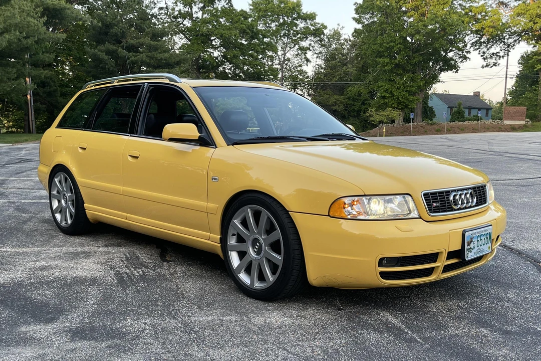 2001 Audi B5 S4 - Image 21 of 31