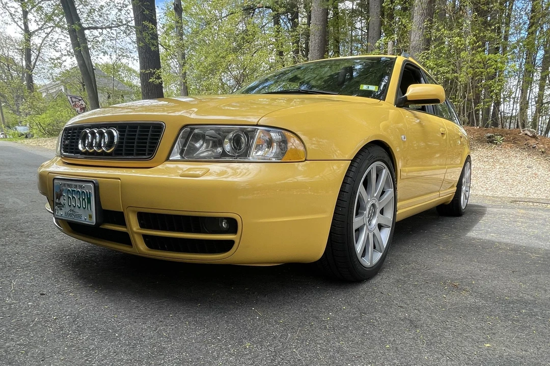 2001 Audi B5 S4 - Image 7 of 31