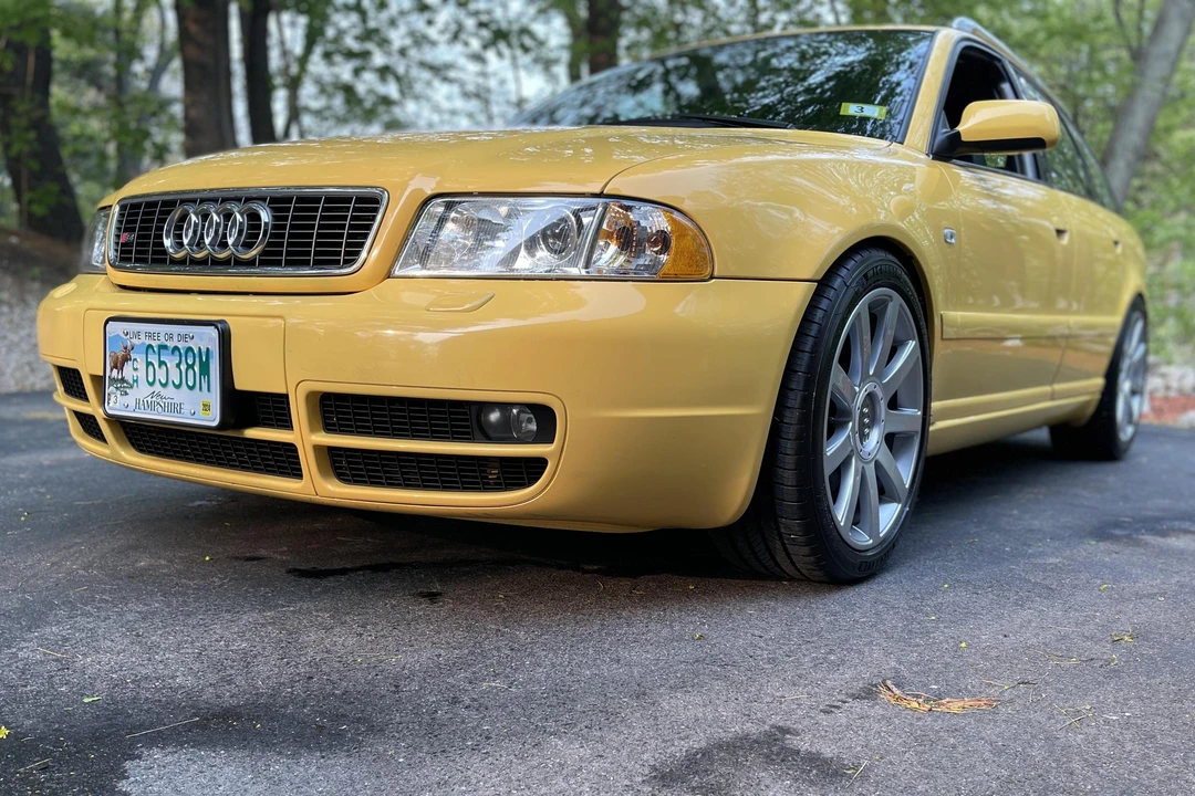 2001 Audi B5 S4 - Image 8 of 31