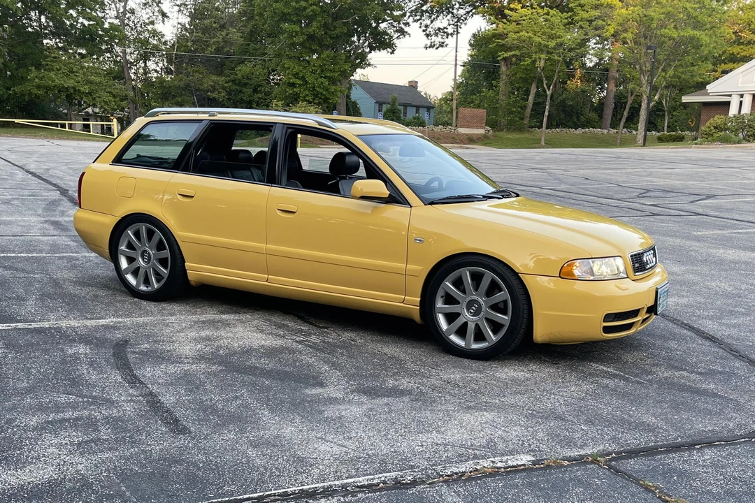 2001 Audi B5 S4 - Image 19 of 31