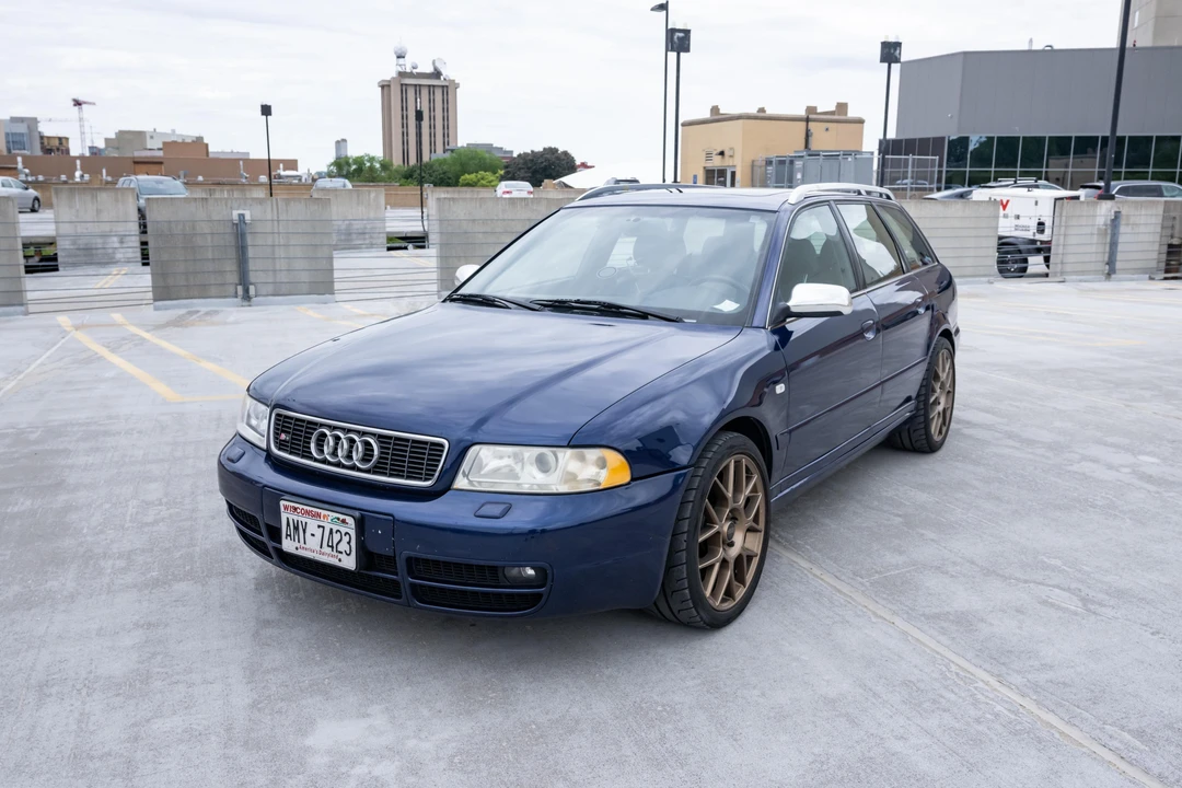 2001 Audi B5 S4 - Image 8 of 31