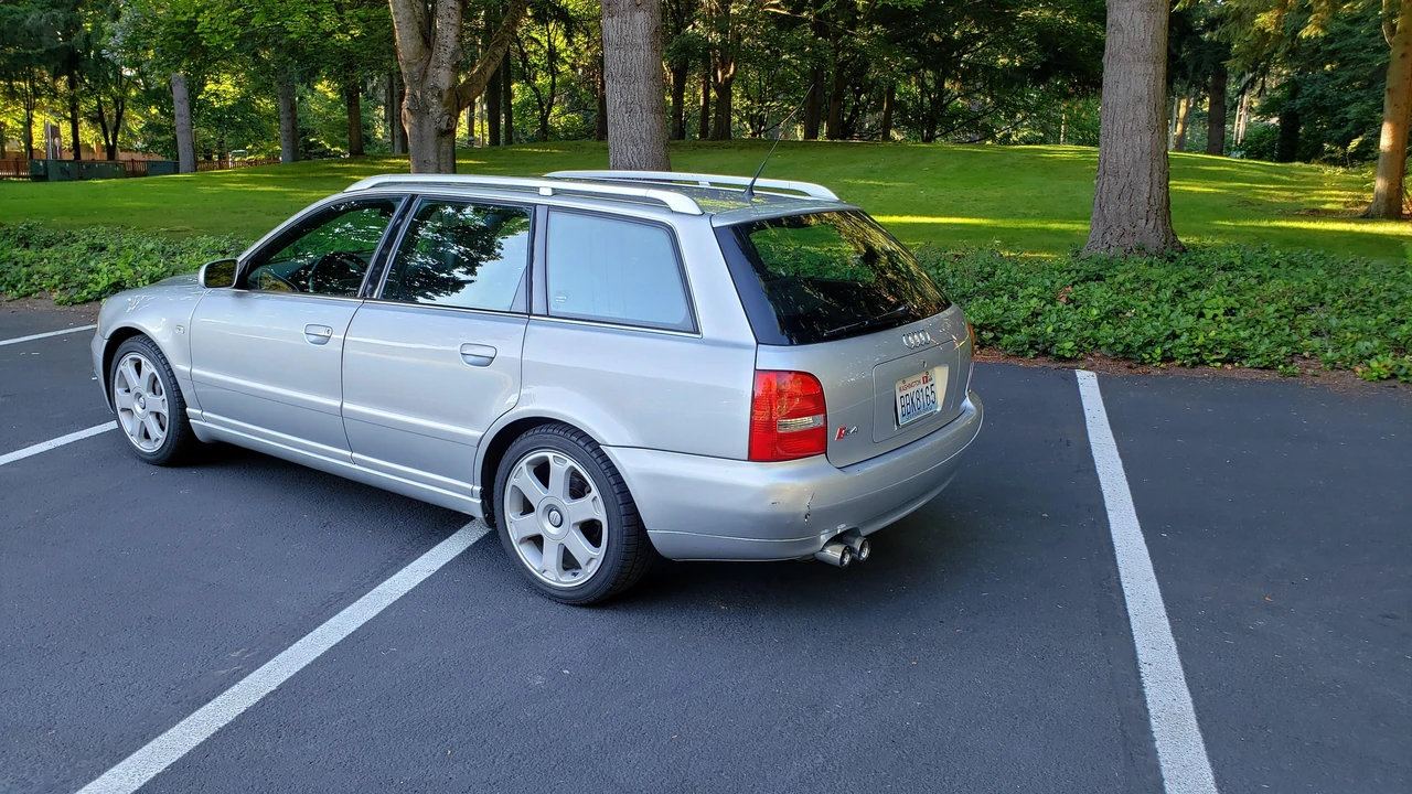 2001 Audi B5 S4 - Image 19 of 24