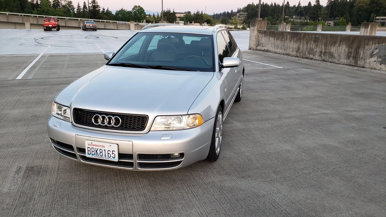 2001 Audi B5 S4 - Image 5 of 24