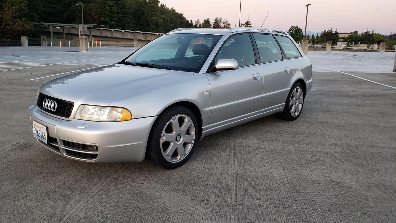 2001 Audi B5 S4 - Image 6 of 24