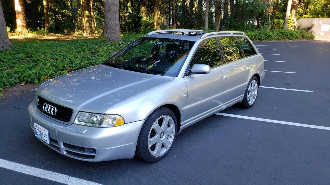 2001 Audi B5 S4 - Image 7 of 24