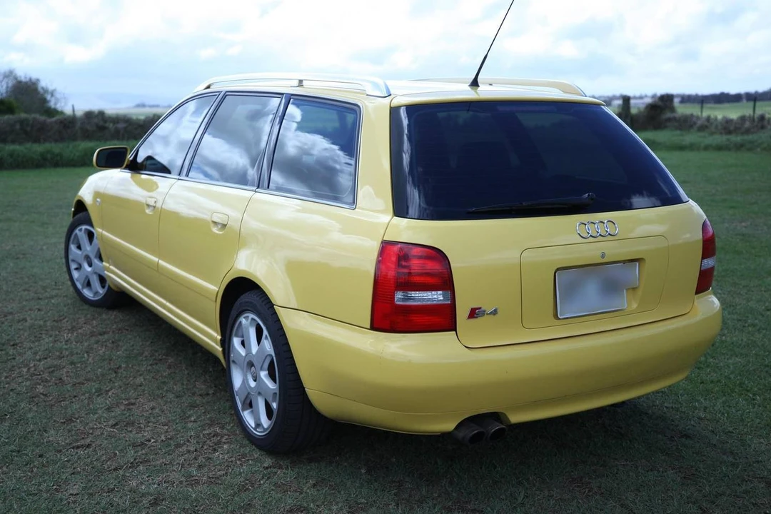 2001 Audi B5 S4 - Image 4 of 31