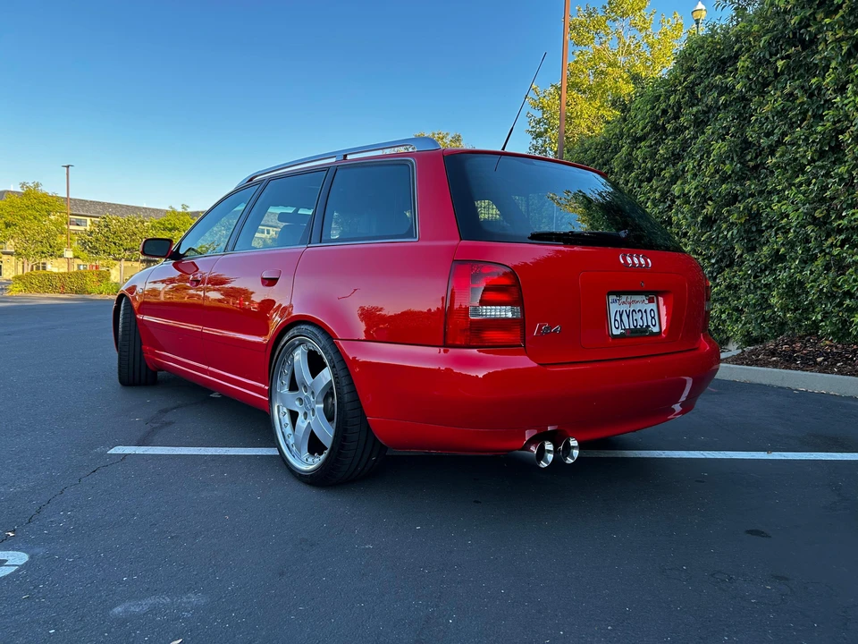 2001 Audi B5 S4 - Image 10 of 31