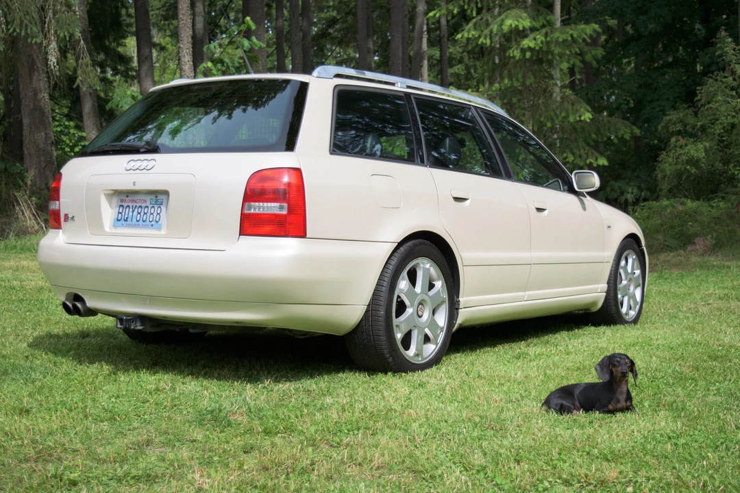 2001 Audi B5 S4 - Image 12 of 31