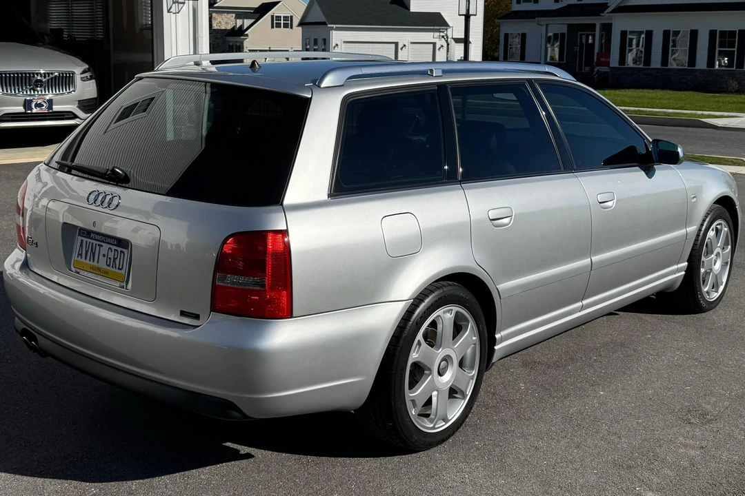 2001 Audi B5 S4 - Image 8 of 31