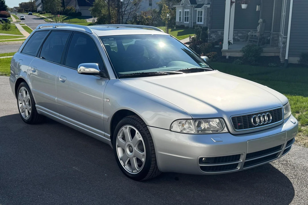 2001 Audi B5 S4 - Image 10 of 31