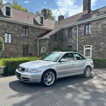 2001 Audi S4