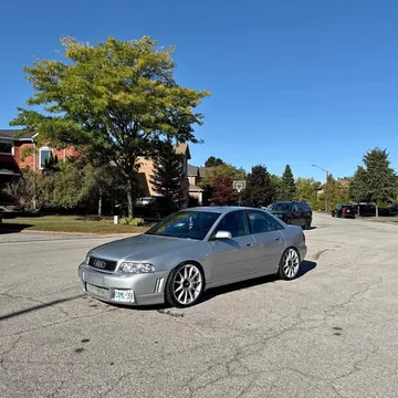 2001 Audi S4