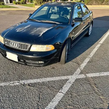 2001 Audi S4 Sedan