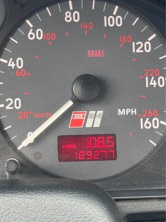 2001 Audi B5 S4 - Image 11 of 11