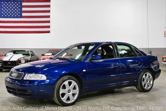 2001 Audi S4