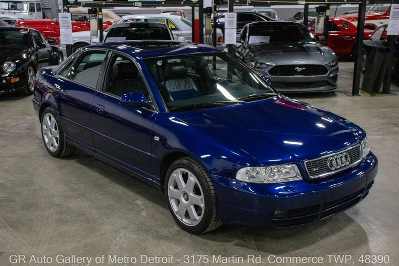 2001 Audi B5 S4 - Image 10 of 20