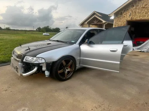 2001 Audi S4 Quattro Sedan 4D