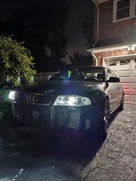 2001 Audi S4 Quattro Sedan 4D