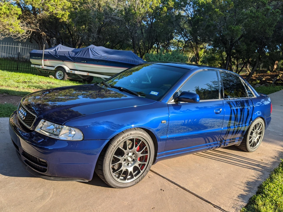 2001 Audi B5 S4 - Image 10 of 31