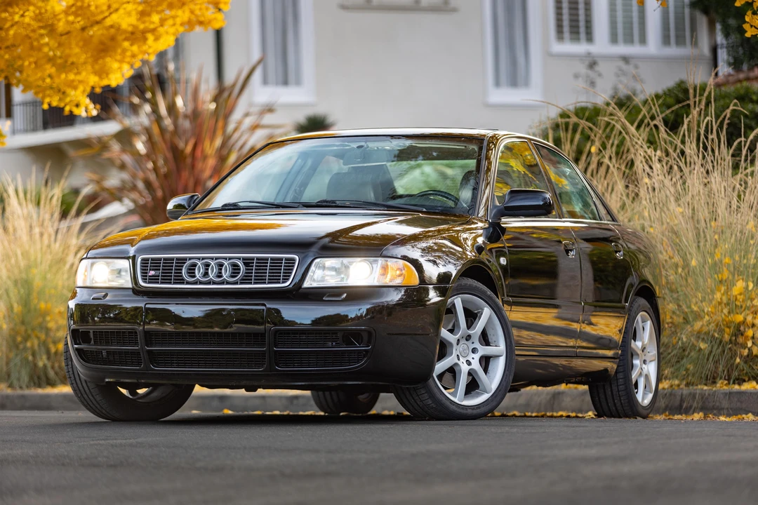 2001 Audi B5 S4 - Image 8 of 31