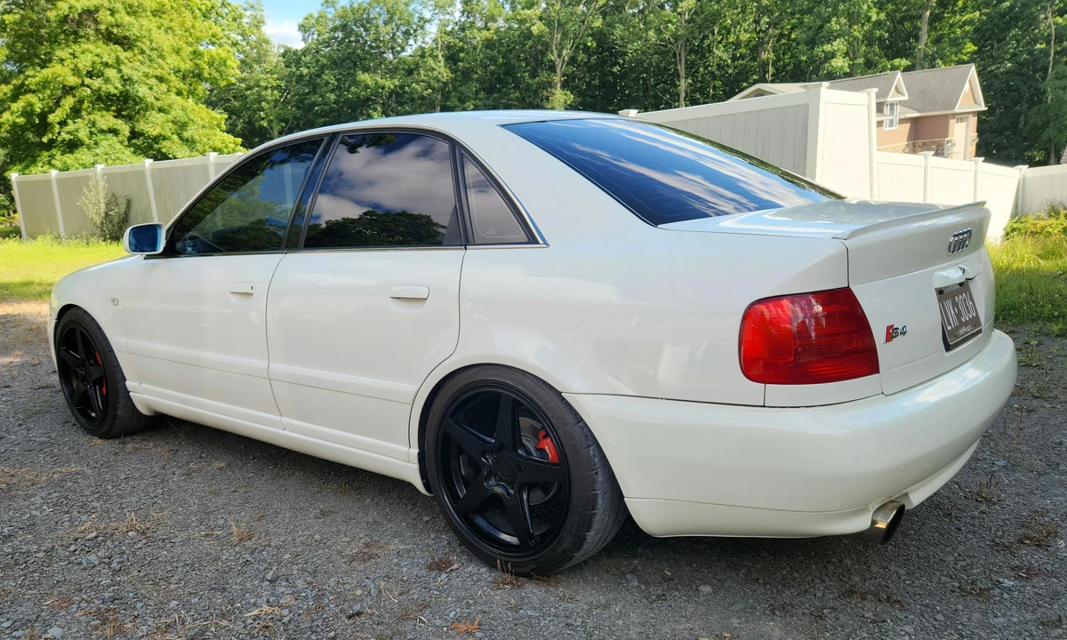 2001 Audi B5 S4 - Image 8 of 31