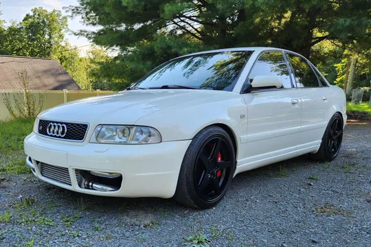 2001 Audi S4 Sedan