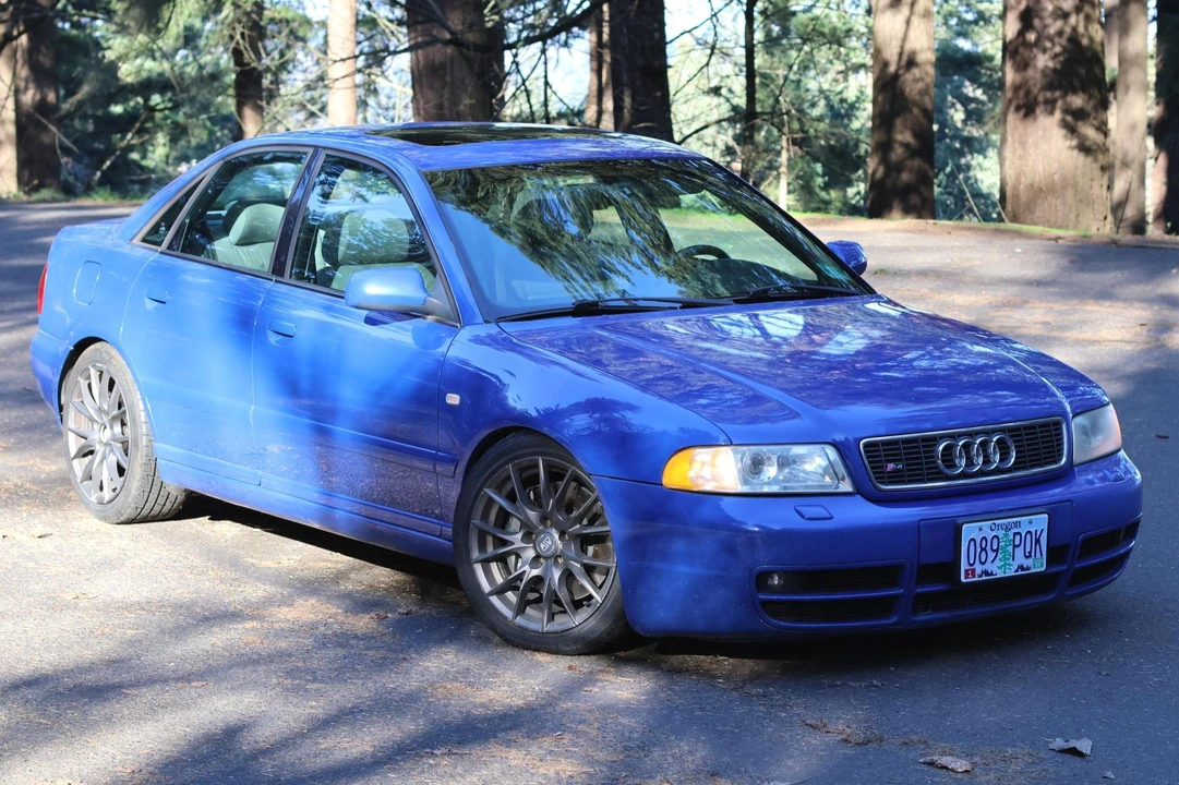 2001 Audi B5 S4 - Image 3 of 31