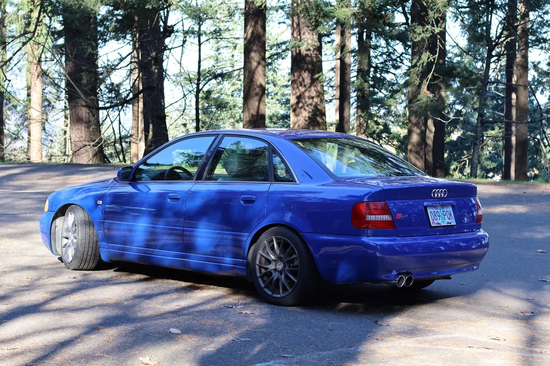 2001 Audi B5 S4 - Image 8 of 31