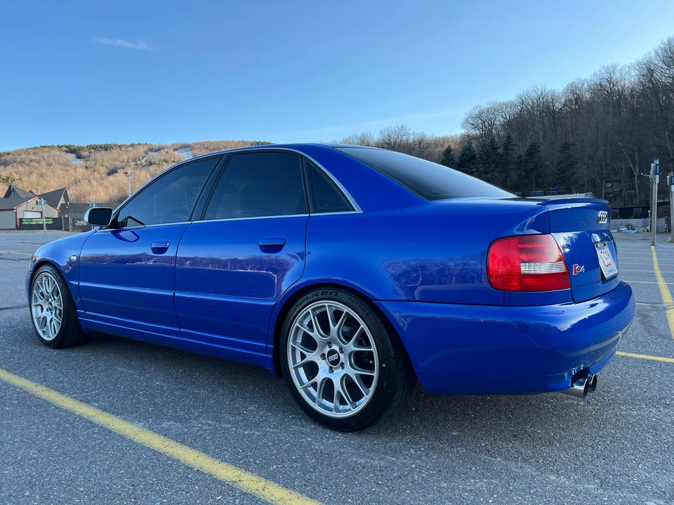 2001 Audi B5 S4 - Image 8 of 31