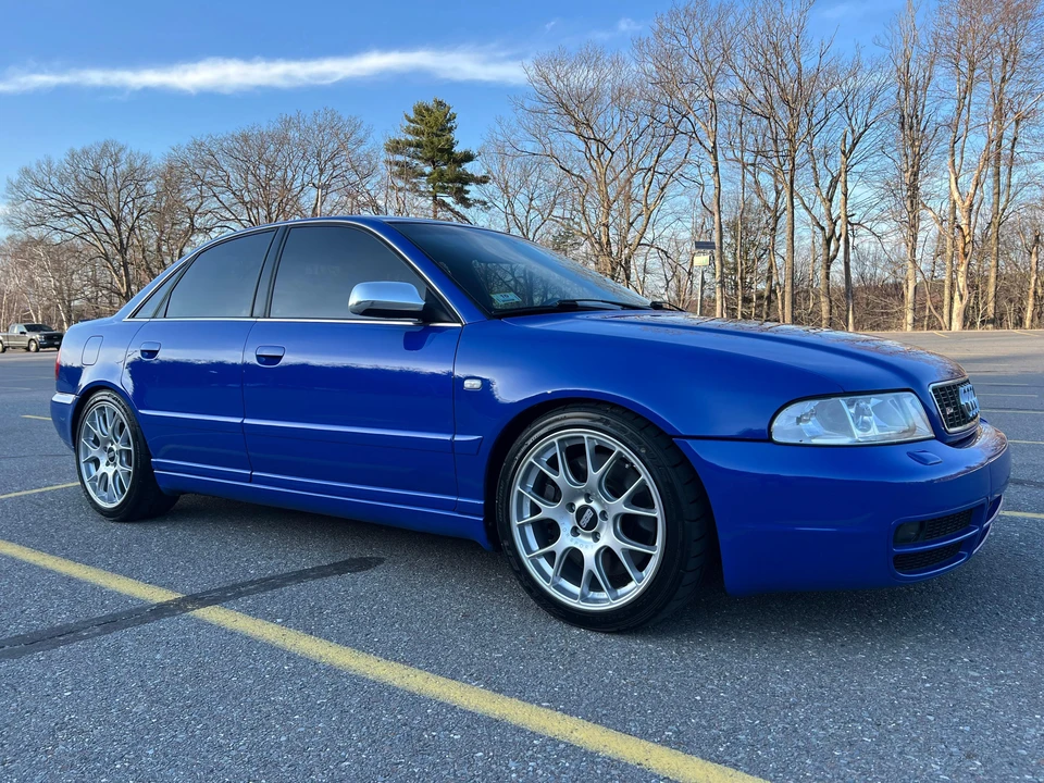 2001 Audi B5 S4 - Image 9 of 31