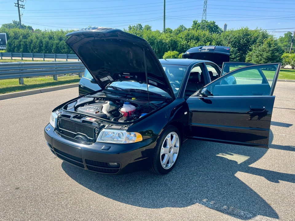 2001 Audi B5 S4 - Image 16 of 31