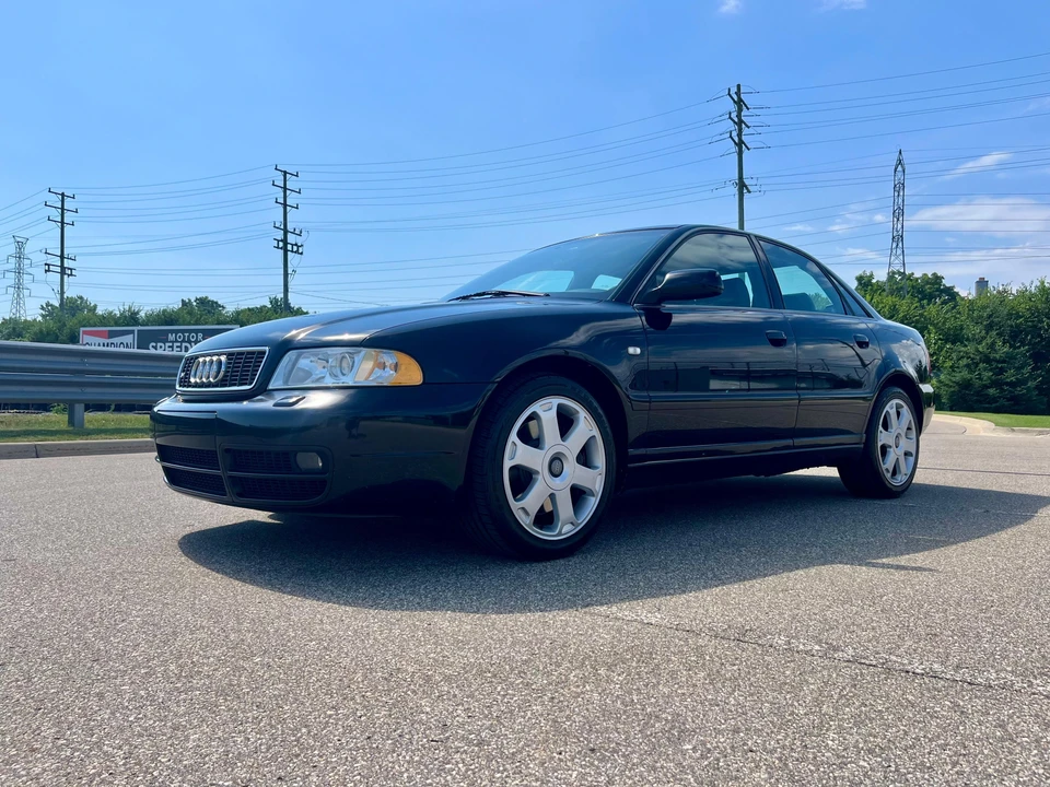 2001 Audi B5 S4 - Image 7 of 31