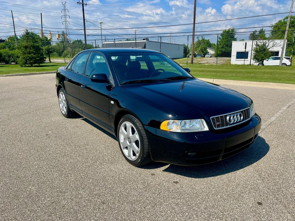 2001 Audi B5 S4 - Image 13 of 31