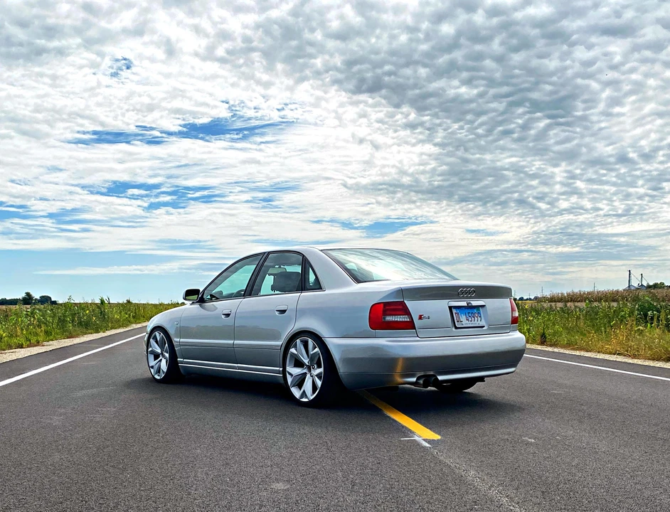 2001 Audi B5 S4 - Image 12 of 31