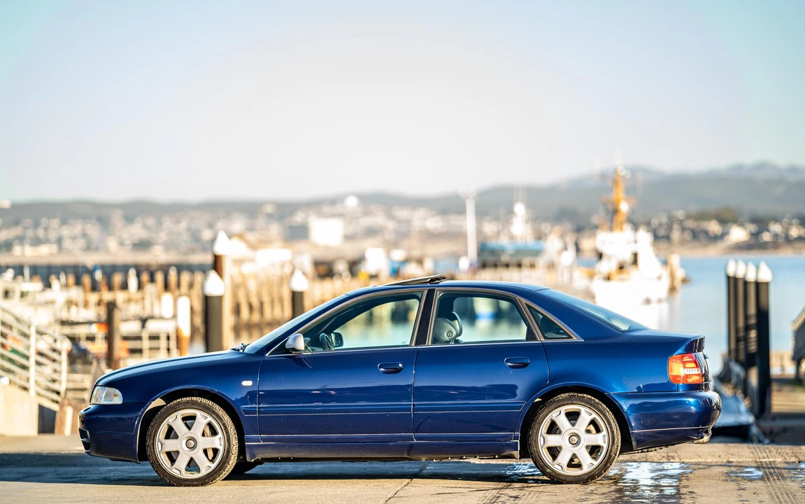 2001 Audi B5 S4 - Image 7 of 21