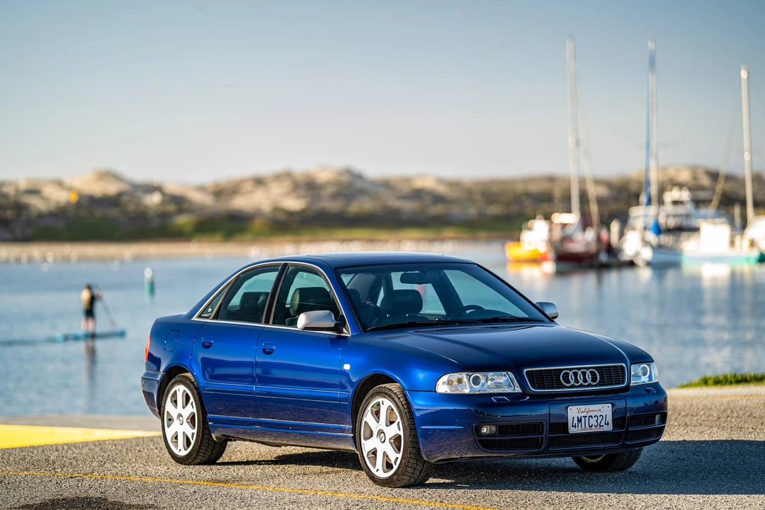 2001 Audi B5 S4 - Image 12 of 21