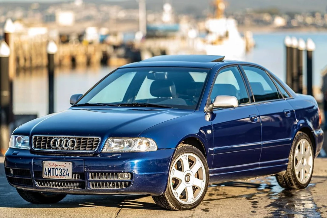 2001 Audi B5 S4 - Image 2 of 21